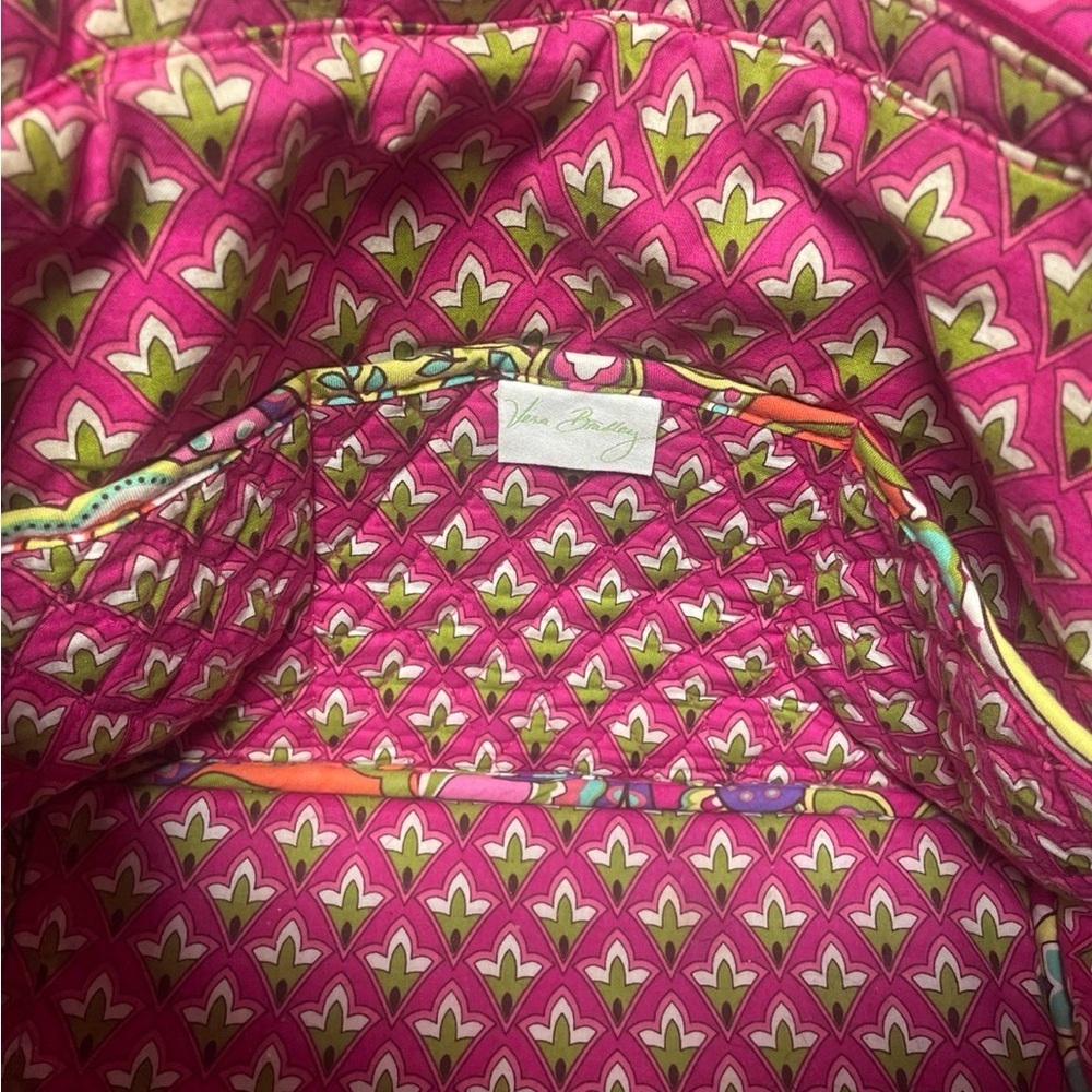 Vera Bradley Vibrant Paisley Shoulder Bag - Picture 12 of 15